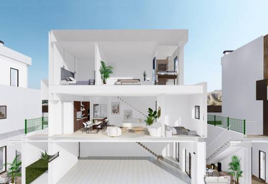 Obra Nueva - Villa - Finestrat - Balcón De Finestrat-terra Marina