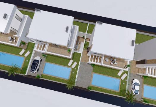 Obra Nueva - Villa - Finestrat - Balcón De Finestrat-terra Marina