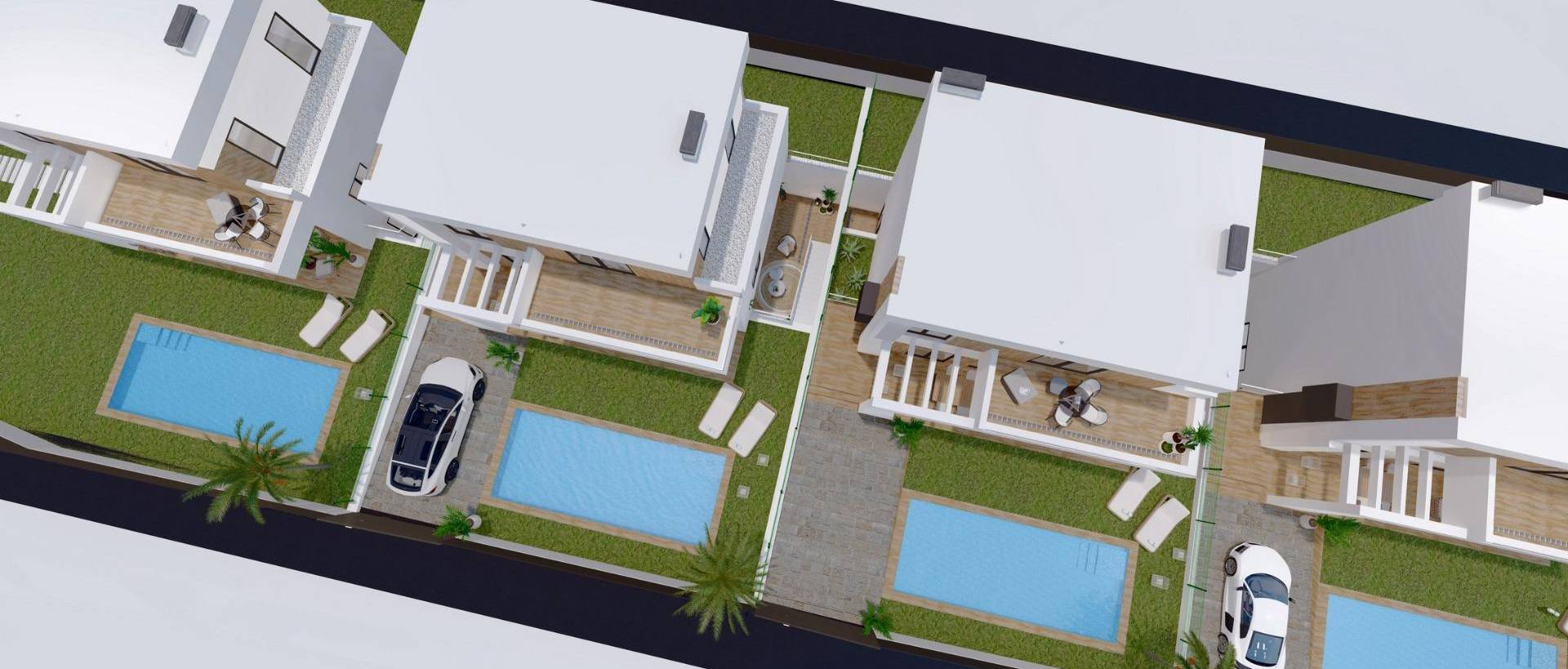 Obra Nueva - Villa - Finestrat - Balcón De Finestrat-terra Marina