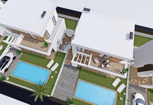 Obra Nueva - Villa - Finestrat - Balcón De Finestrat-terra Marina