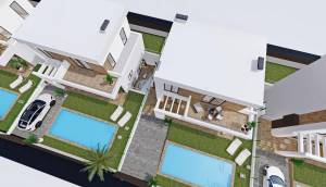 Obra Nueva - Villa - Finestrat - Balcón De Finestrat-terra Marina