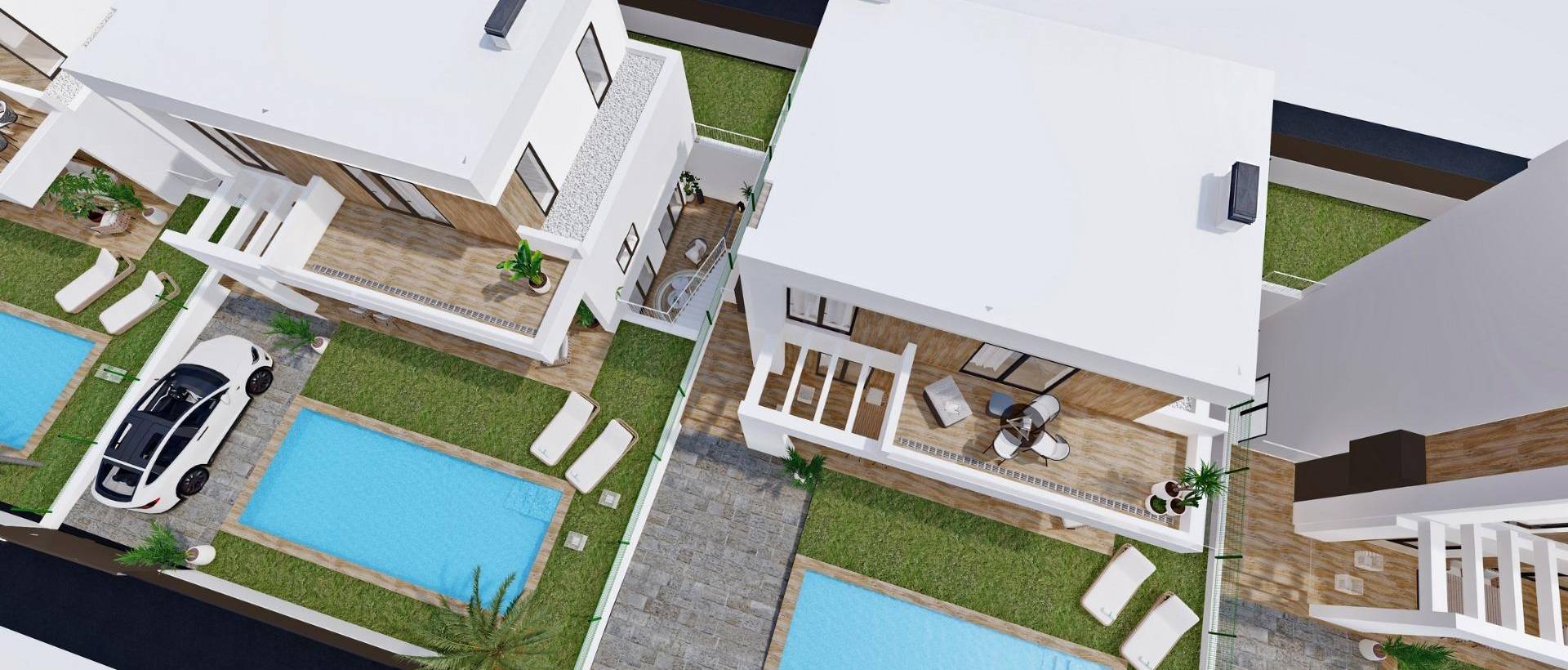 Obra Nueva - Villa - Finestrat - Balcón De Finestrat-terra Marina