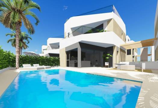 Villa - Obra Nueva - Orihuela Costa - Los Altos