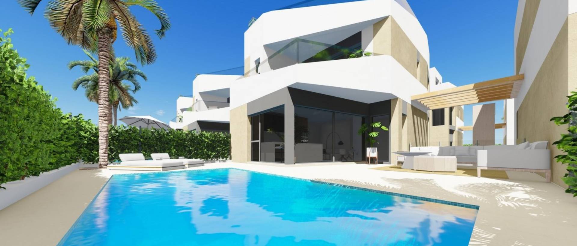 Obra Nueva - Villa - Orihuela Costa - Los Altos