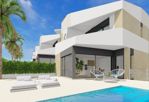 Obra Nueva - Villa - Orihuela Costa - Los Altos