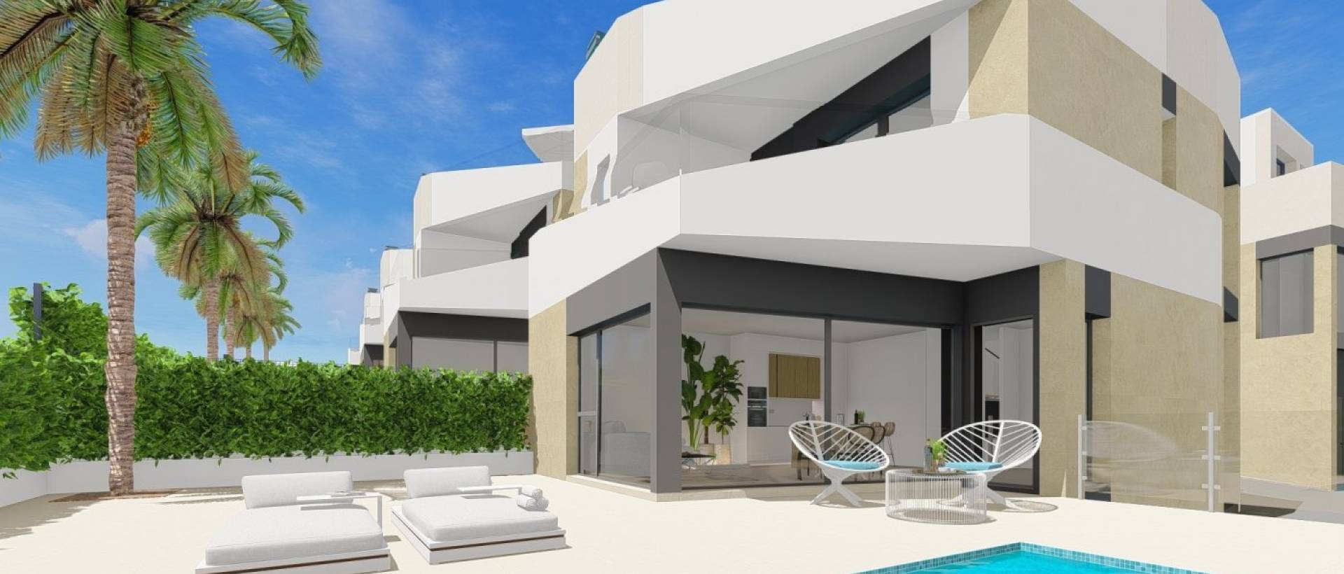 Obra Nueva - Villa / Chalet - Orihuela Costa - Los Altos