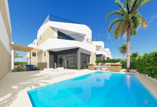 New - Villa - Orihuela Costa - Los Altos