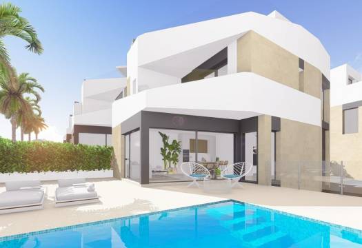 Obra Nueva - Villa - Orihuela Costa - Los Altos