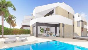 Obra Nueva - Villa - Orihuela Costa - Los Altos