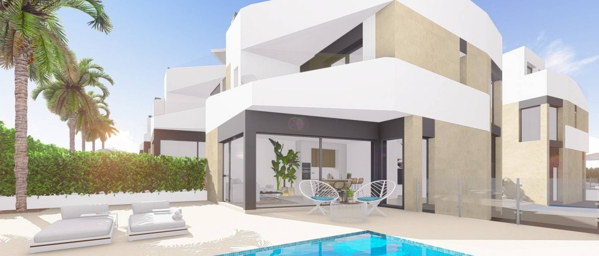 Obra Nueva - Villa - Orihuela Costa - Los Altos