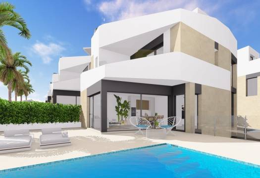 Obra Nueva - Villa / Chalet - Orihuela Costa - Los Altos