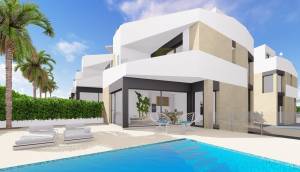 Obra Nueva - Villa / Chalet - Orihuela Costa - Los Altos