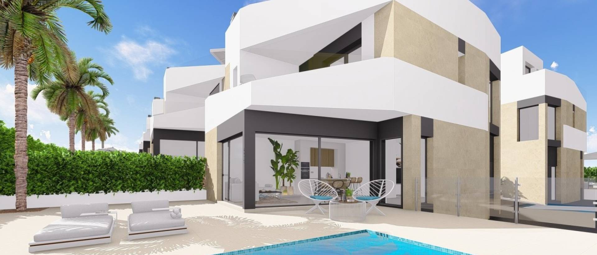 Obra Nueva - Villa / Chalet - Orihuela Costa - Los Altos