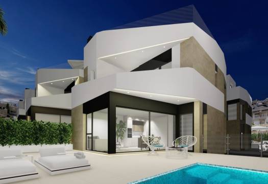 Obra Nueva - Villa - Orihuela Costa - Los Altos