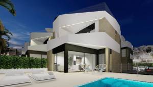 Obra Nueva - Villa - Orihuela Costa - Los Altos