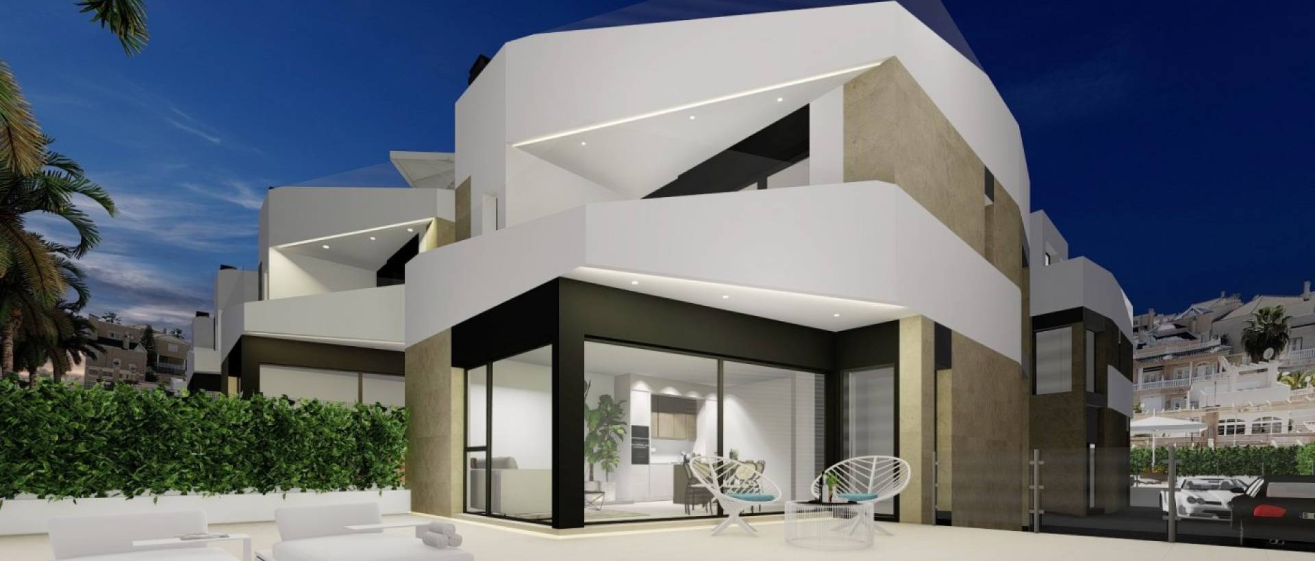 Obra Nueva - Villa - Orihuela Costa - Los Altos