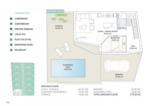 Obra Nueva - Villa / Chalet - Orihuela Costa - Los Altos