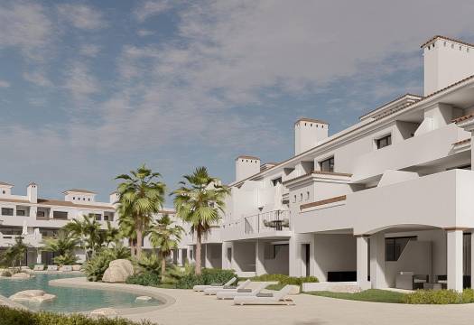 Obra Nueva - Apartmento - Los Alcázares - Serena Golf