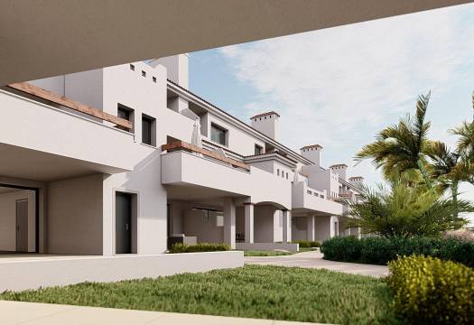 Obra Nueva - Apartmento - Los Alcázares - Serena Golf