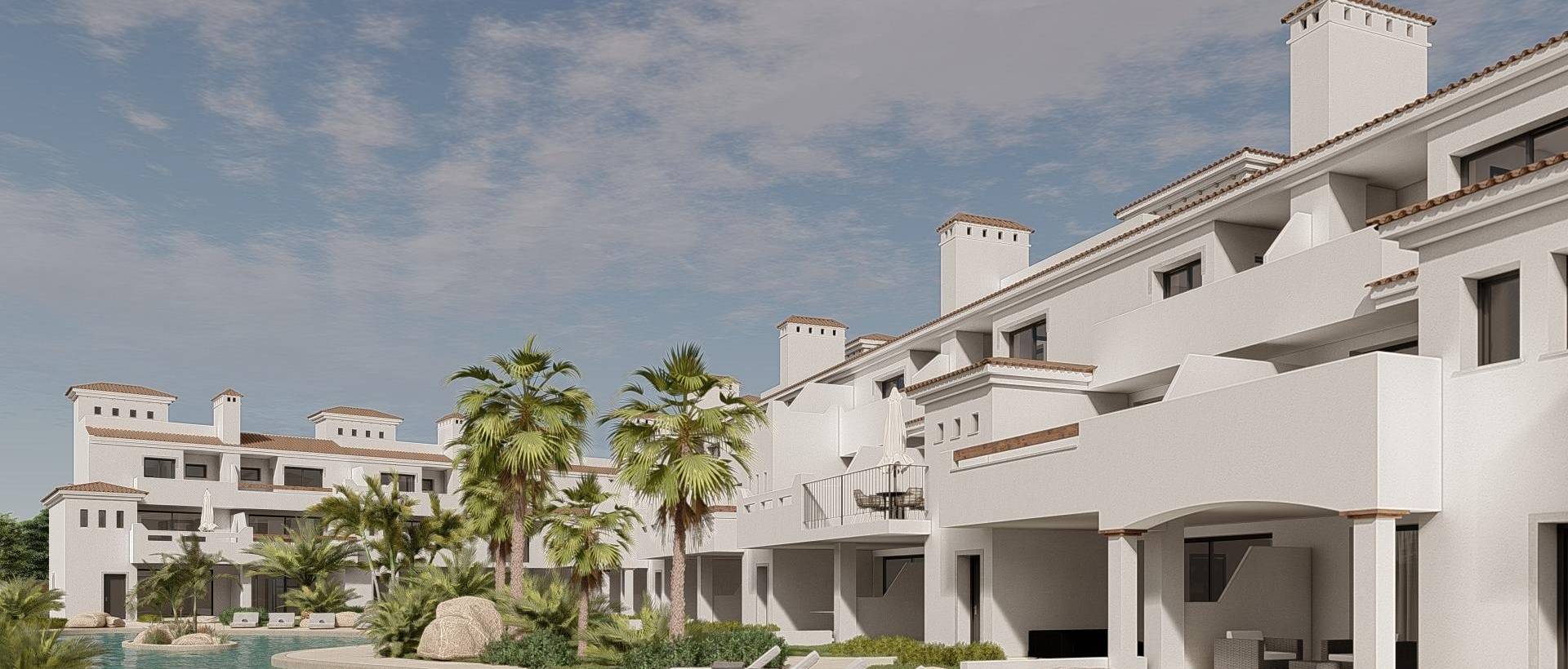 Obra Nueva - Apartmento - Los Alcázares - Serena Golf