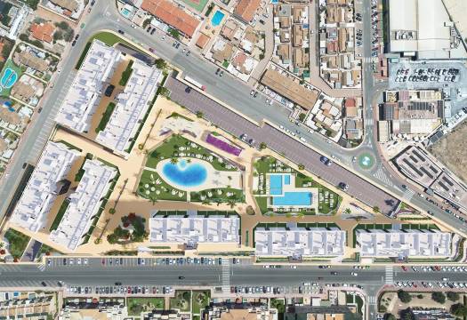 Obra Nueva - Apartmento - Torrevieja - Torreblanca