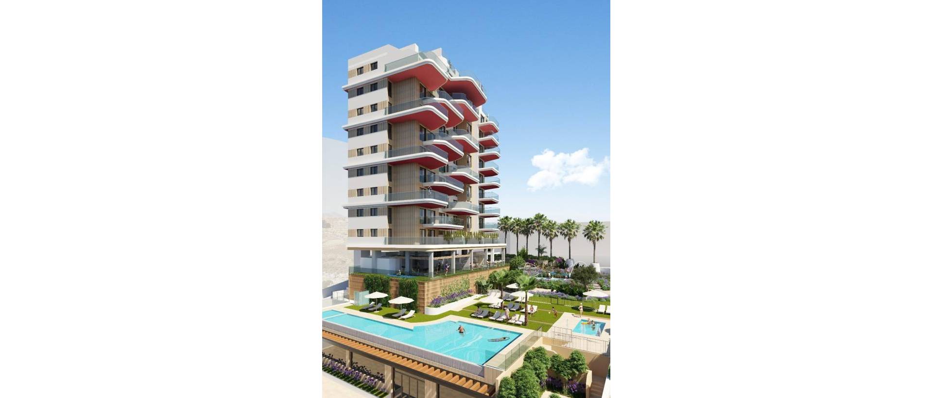 New - Apartment - Calpe - Manzanera