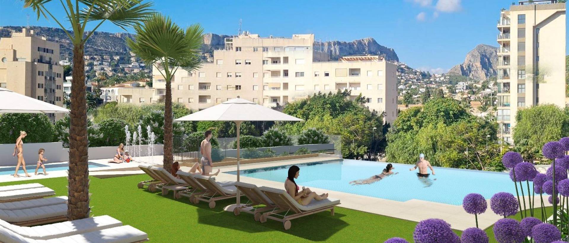 New - Apartment - Calpe - Manzanera