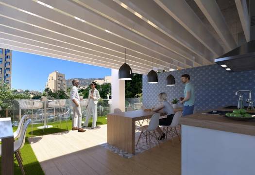 Obra Nueva - Apartmento - Calpe - Manzanera