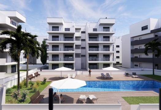 Apartment - New - Los Alcázares - Euro Roda