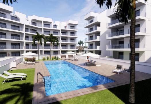 New - Apartment - Los Alcázares - Euro Roda