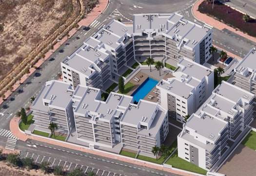 Obra Nueva - Apartmento - Los Alcázares - Euro Roda