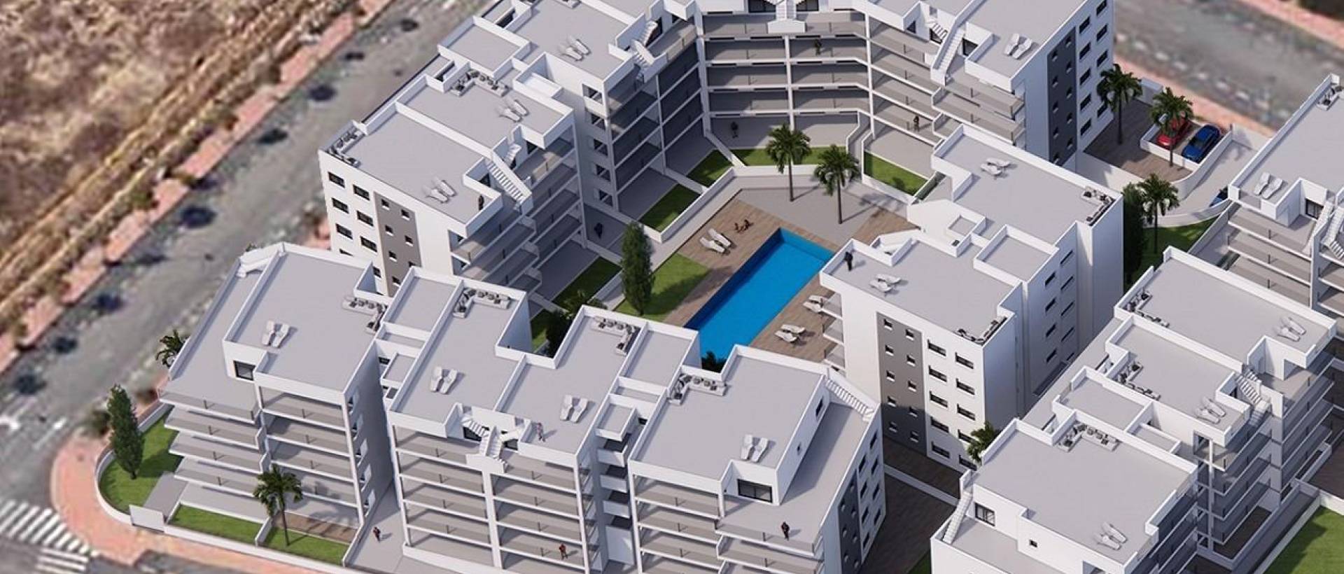 Obra Nueva - Apartmento - Los Alcázares - Euro Roda