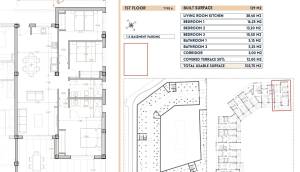 Obra Nueva - Apartmento - Los Alcázares - Euro Roda