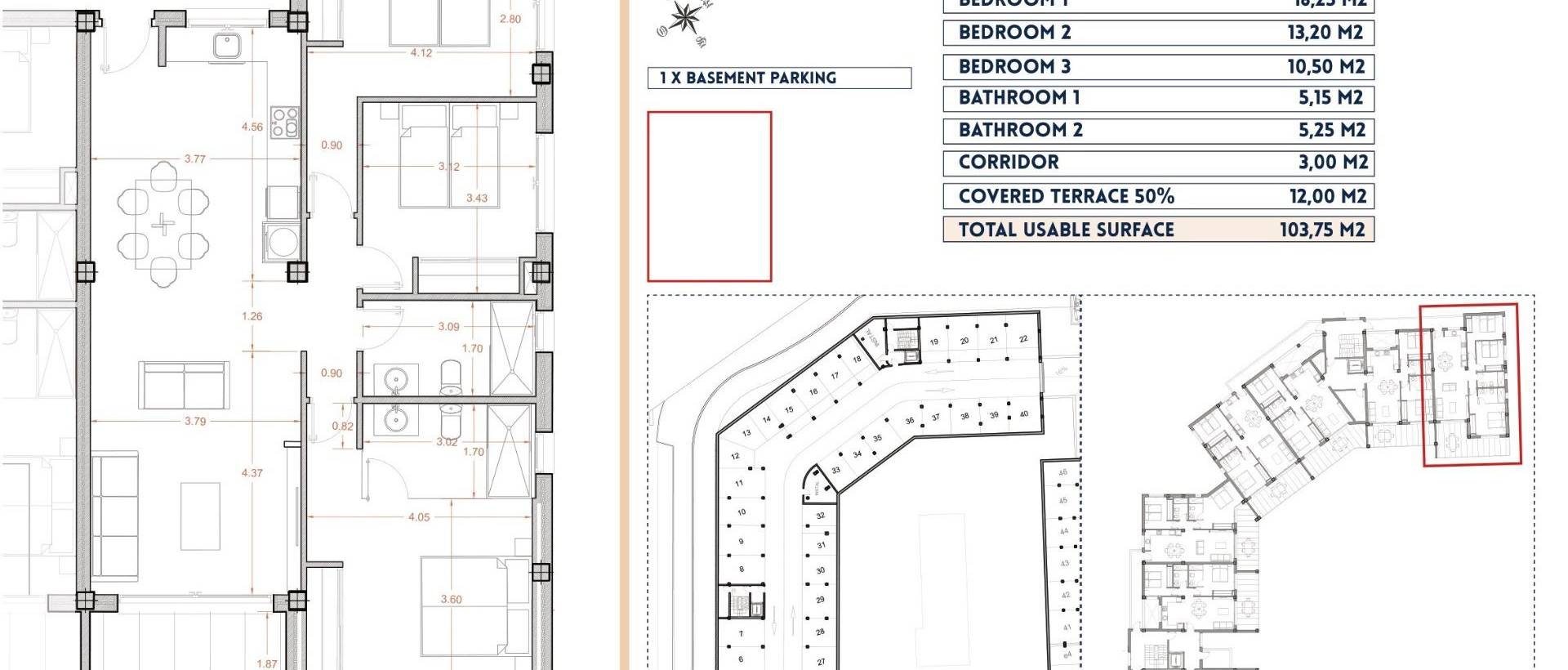 Obra Nueva - Apartmento - Los Alcázares - Euro Roda