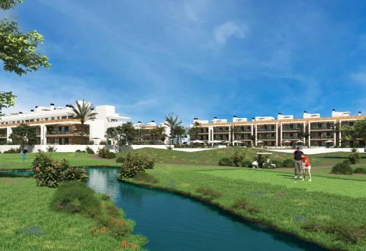 Obra Nueva - Apartmento - Los Alcázares - Serena Golf