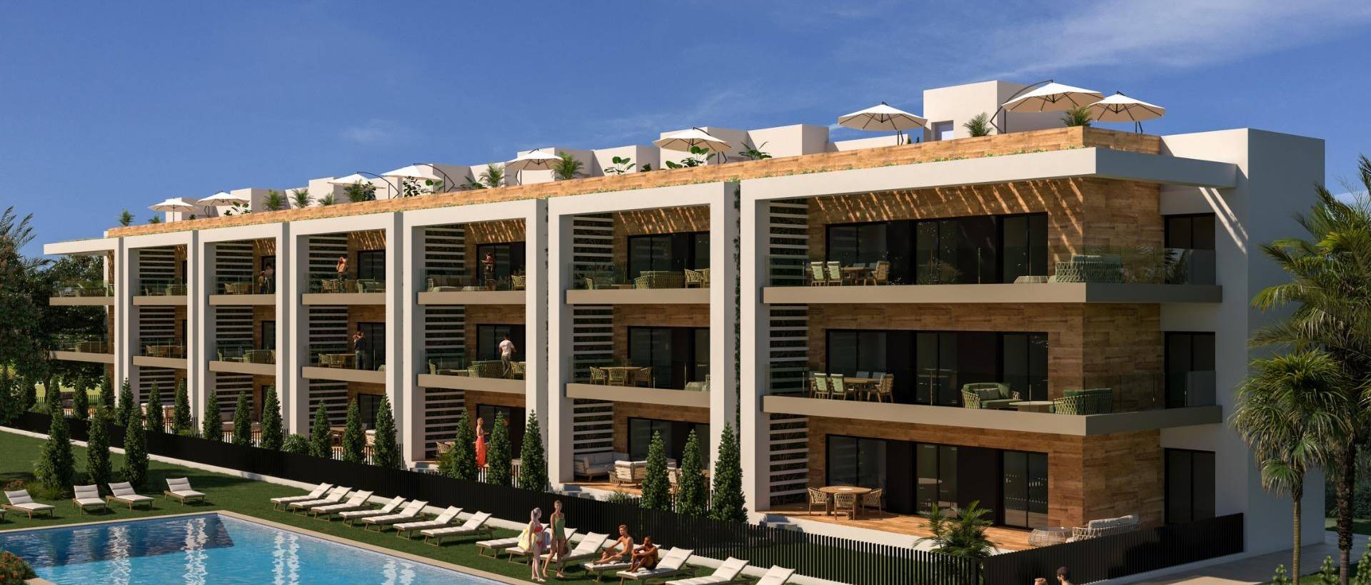 Obra Nueva - Apartmento - Los Alcázares - Serena Golf