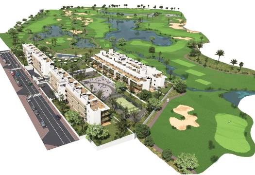 Obra Nueva - Apartmento - Los Alcázares - Serena Golf