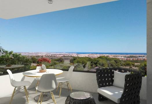 New - Apartment - Orihuela Costa - Villamartin