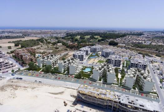 Obra Nueva - Apartmento - Orihuela Costa - Villamartin