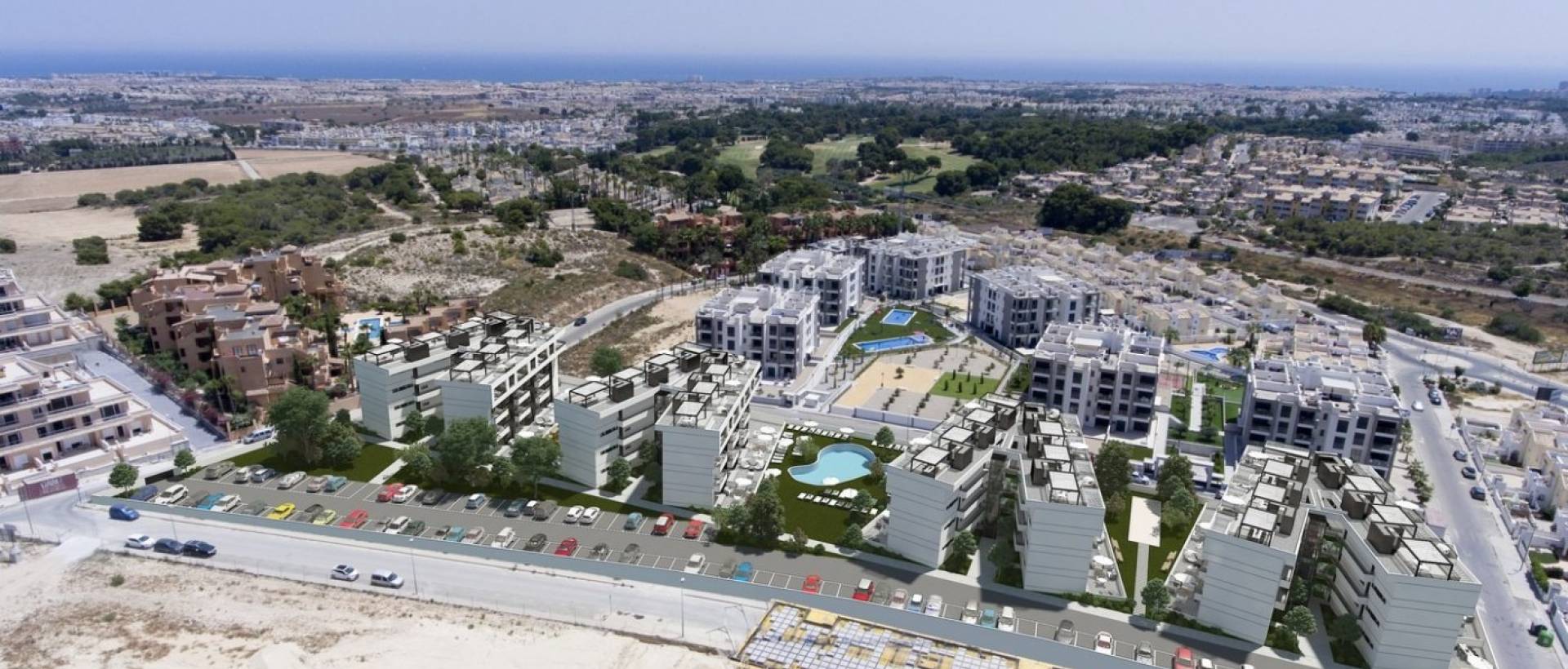 New - Apartment - Orihuela Costa - Villamartin