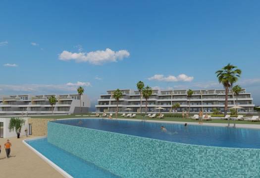 New - Apartment - Finestrat - Camporrosso village