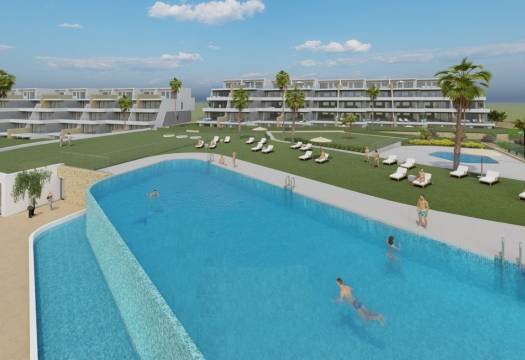 New - Apartment - Finestrat - Camporrosso village