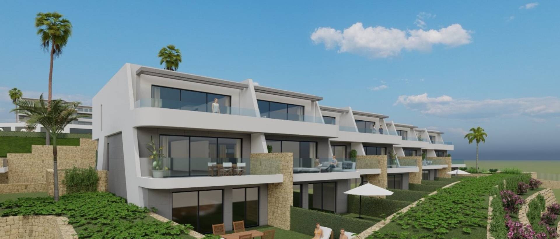 New - Apartment - Finestrat - Camporrosso village