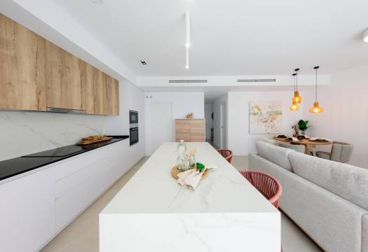 New - Apartment - Finestrat - Camporrosso village