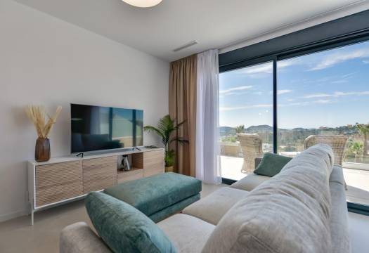 New - Apartment - Finestrat - Camporrosso village