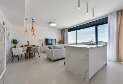 New - Apartment - Finestrat - Camporrosso village