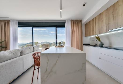 New - Apartment - Finestrat - Camporrosso village