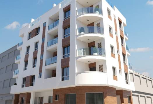 New - Apartment - Torrevieja - Centro