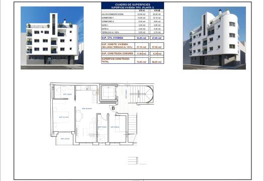 Obra Nueva - Apartmento - Torrevieja - Centro