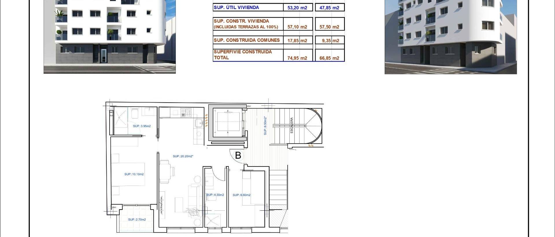 New - Apartment - Torrevieja - Centro